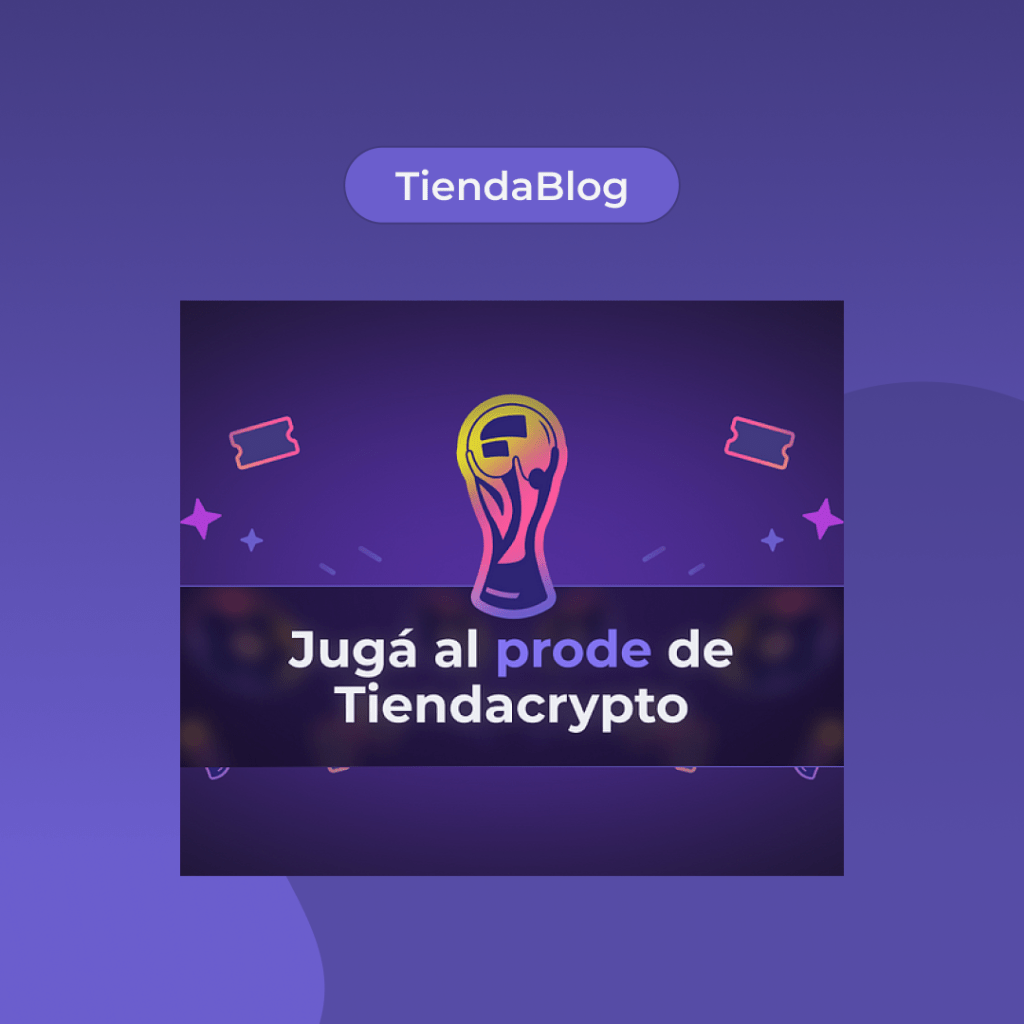 ¡Lanzamos el Prode de&nbsp;TiendaCrypto!