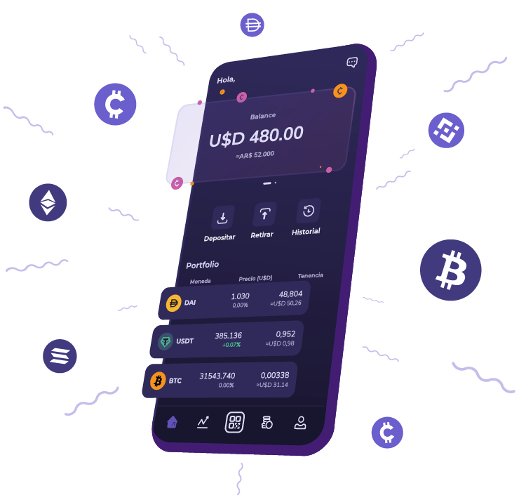 ¿Todavía no descargaste la app de&nbsp;TiendaCrypto?