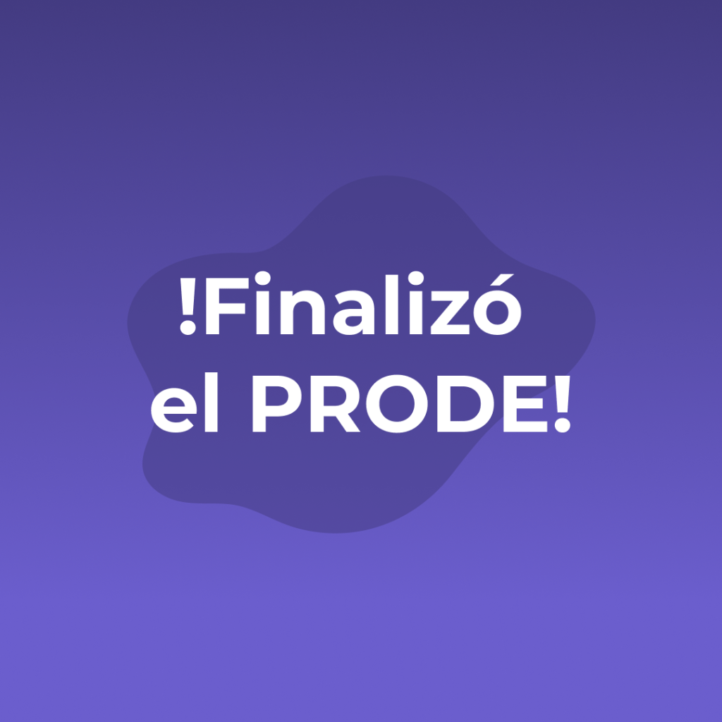 ¡Finalizó el PRODE de&nbsp;TiendaCrypto!